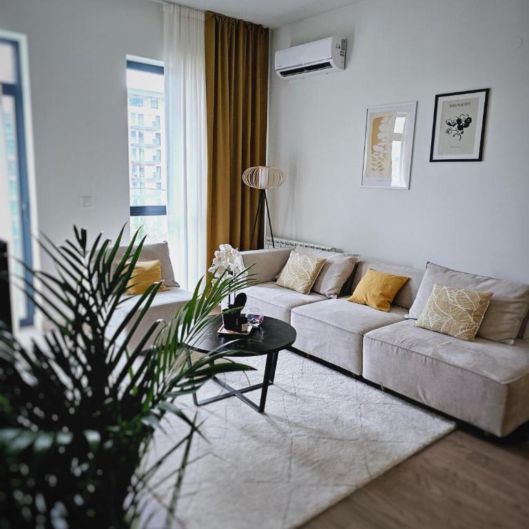 ALPHA LUX - Galerija mall view - Beograd na vodi - Deluks Apartman s 1 Spavaćom Sobom - 9