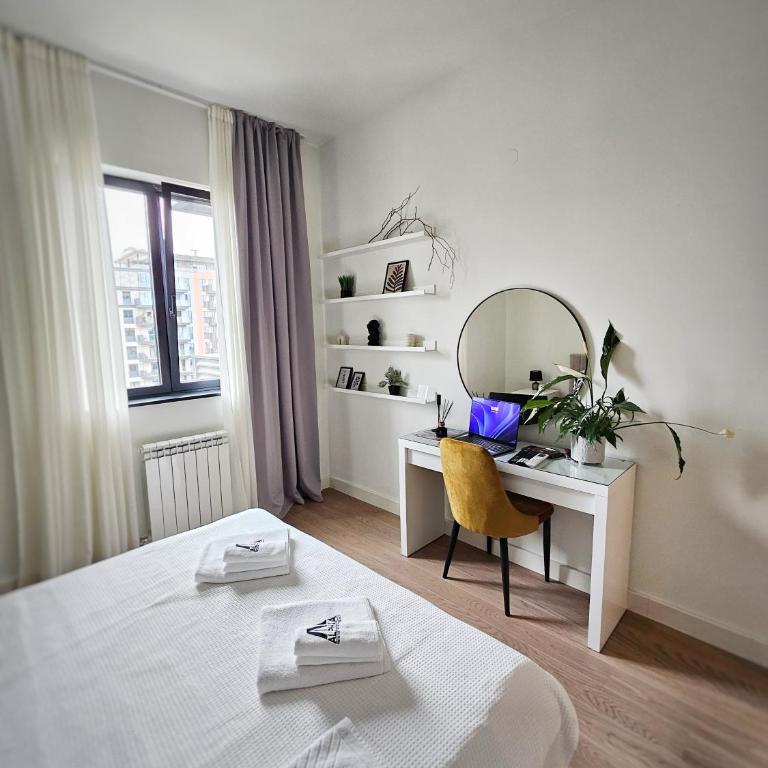 ALPHA LUX - Galerija mall view - Beograd na vodi - Deluks Apartman s 1 Spavaćom Sobom - 41