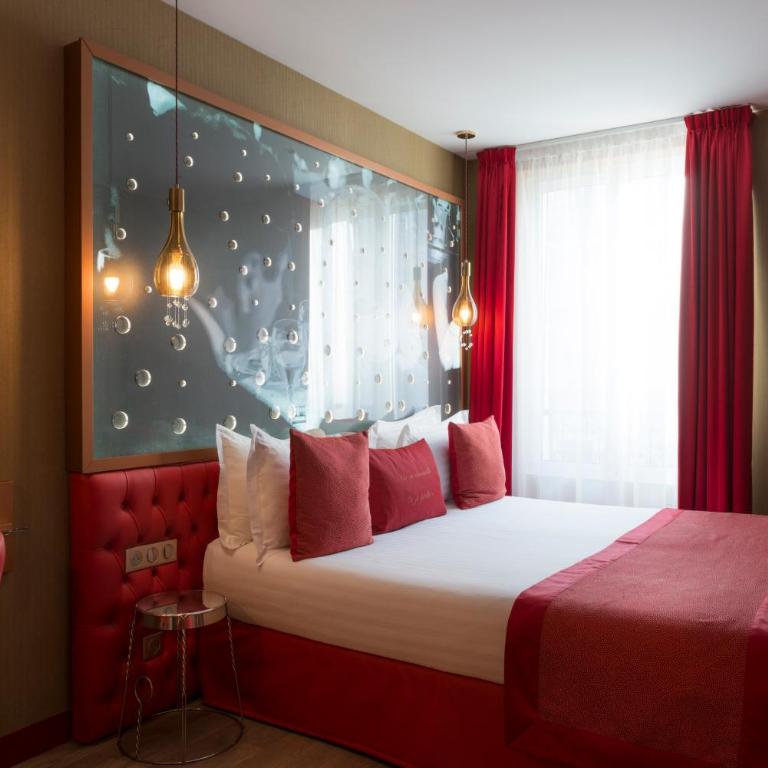 Hotel Les Bulles De Paris - Chambre Deluxe - 5
