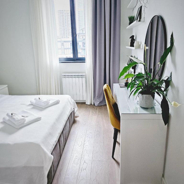 ALPHA LUX - Galerija mall view - Beograd na vodi - Deluks Apartman s 1 Spavaćom Sobom - 42