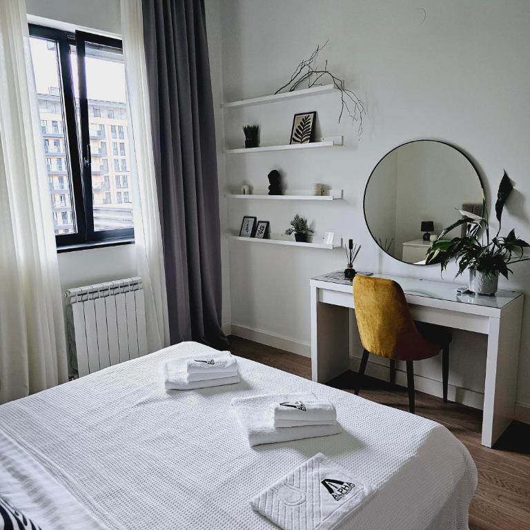 ALPHA LUX - Galerija mall view - Beograd na vodi - Deluks Apartman s 1 Spavaćom Sobom - 48