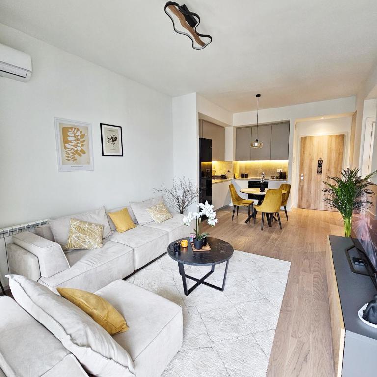 ALPHA LUX - Galerija mall view - Beograd na vodi - Deluks Apartman s 1 Spavaćom Sobom - 21