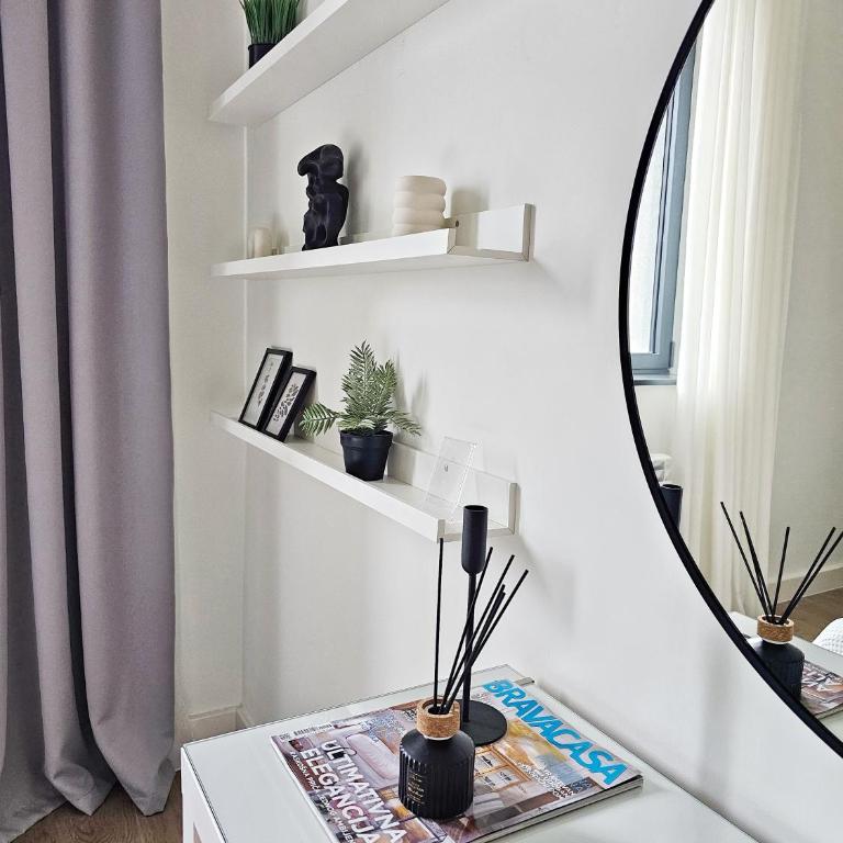 ALPHA LUX - Galerija mall view - Beograd na vodi - Deluks Apartman s 1 Spavaćom Sobom - 45