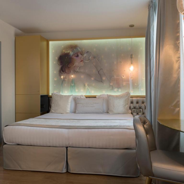 Hotel Les Bulles De Paris - Chambre Deluxe - 4