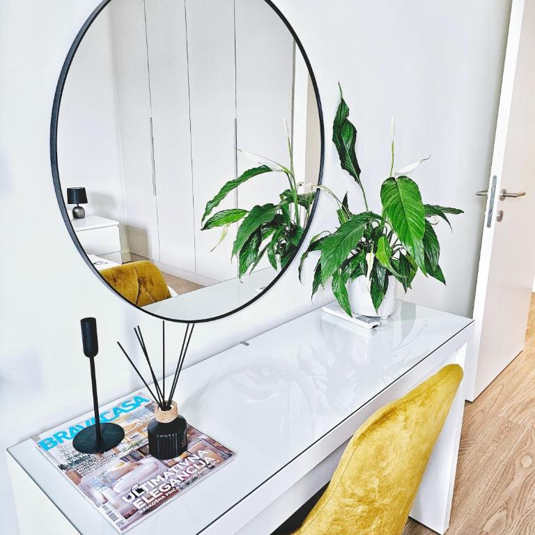 ALPHA LUX - Galerija mall view - Beograd na vodi - Deluks Apartman s 1 Spavaćom Sobom - 39