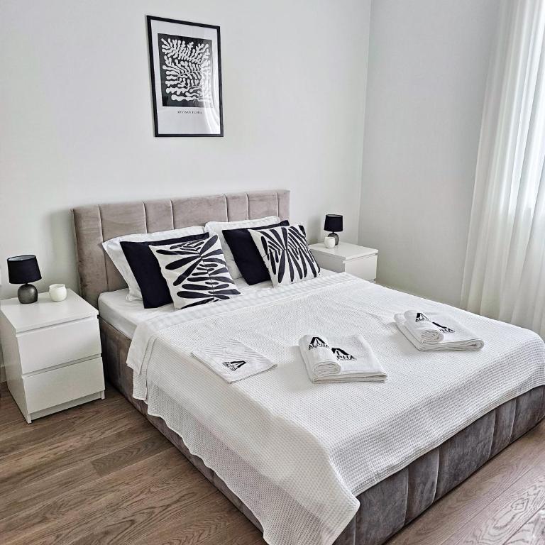 ALPHA LUX - Galerija mall view - Beograd na vodi - Deluks Apartman s 1 Spavaćom Sobom - 35