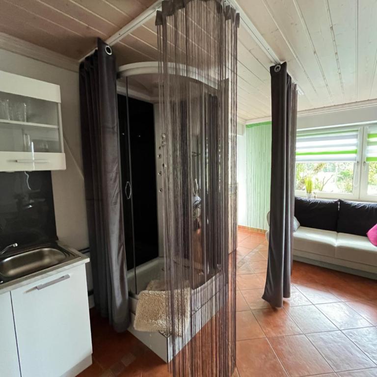 Allgäu Pension "Ab in den Süden" - Studio mit Bergblick - 6