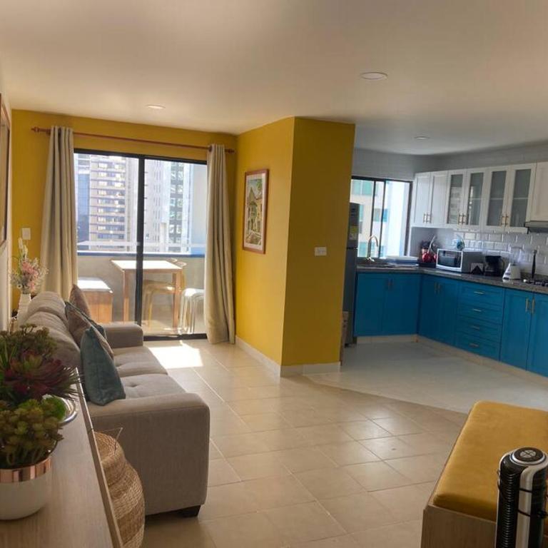 10mo Piso, Piscina, Jacuzzi y a Pasos de la Playa - Apartamento de 1 dormitorio - 17