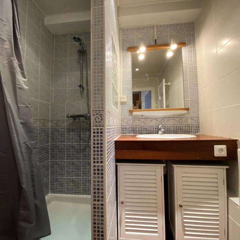 Résidence Myosotis - Les Deux Alpes – Studio cabine au pied des pistes avec balcon et vue dégagée MAE-5421 - Studio - 6