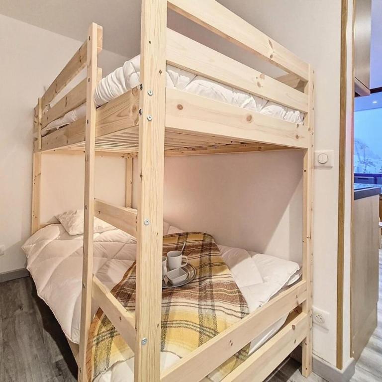 Résidence Chaviere - Studio lumineux · Départ et retour skis aux pieds · Balcon MAE-3554 - Studio - 5