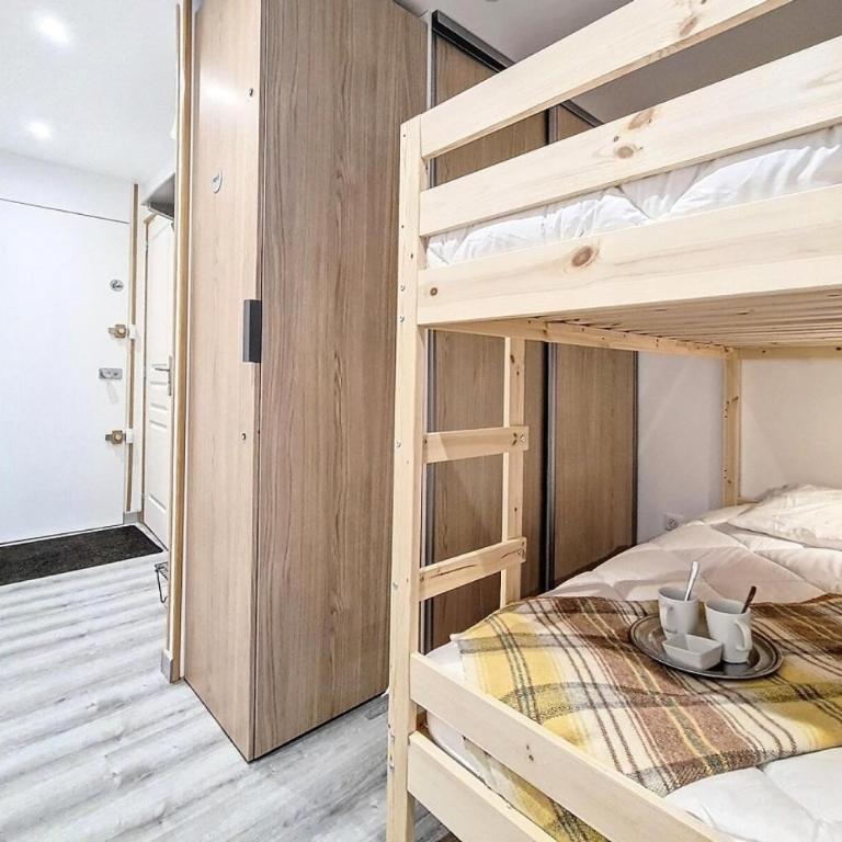 Résidence Chaviere - Studio lumineux · Départ et retour skis aux pieds · Balcon MAE-3554 - Studio - 11