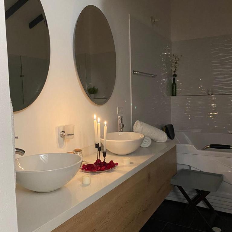 Hotel Villa Teresita - Suite Deluxe con bañera de hidromasaje - 4