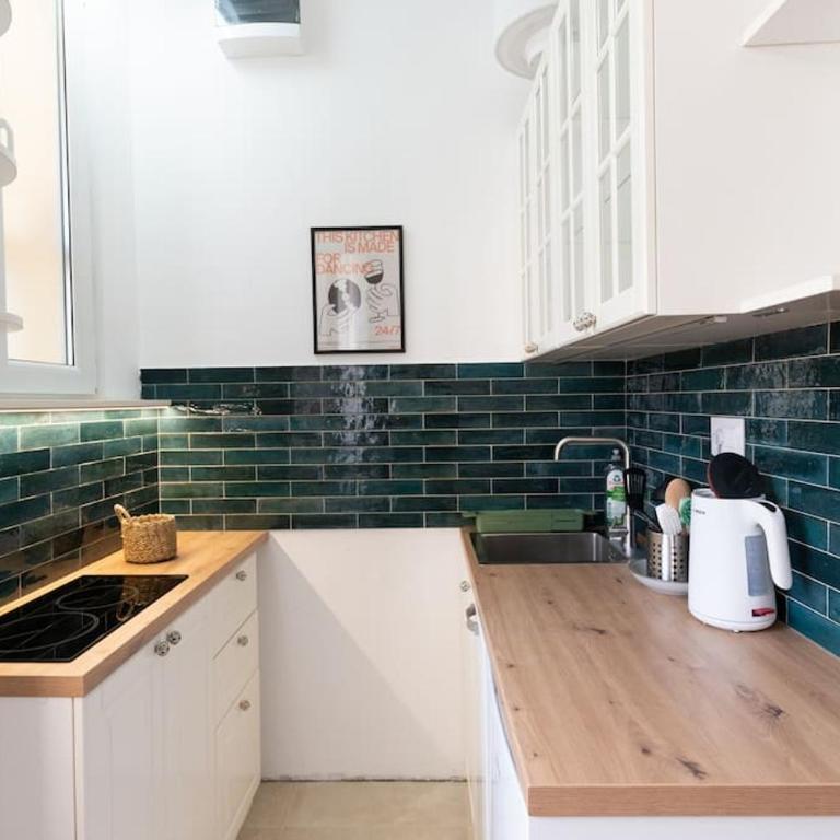 Completely new, Bonbona Apartment Belgrade - Apartman sa 1 Spavaćom Sobom - 4