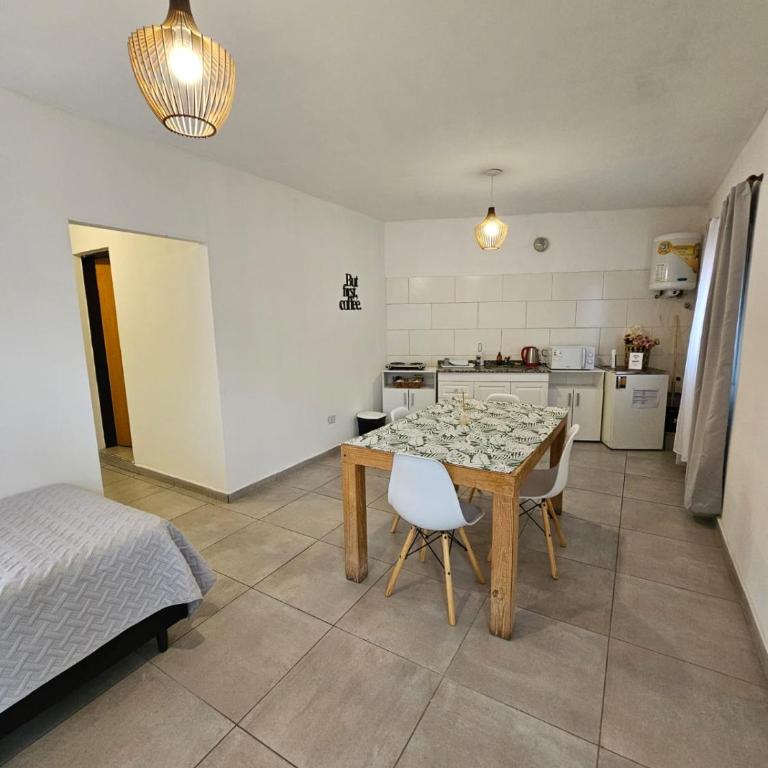 Center Cruz del Eje - Apartamento de 1 dormitorio con balcón - 1