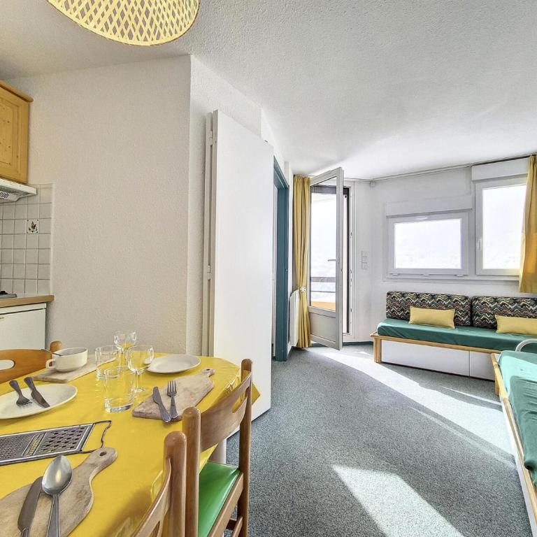 Résidence Median - Appartement deux pièces · Proche des pistes · Balcon ouest MAE-1201 - Apartment - 1