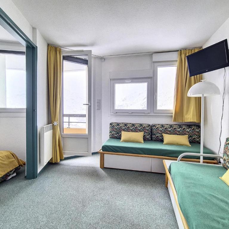 Résidence Median - Appartement deux pièces · Proche des pistes · Balcon ouest MAE-1201 - Apartment - 4