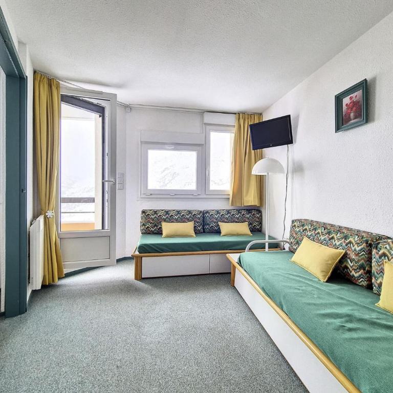 Résidence Median - Appartement deux pièces · Proche des pistes · Balcon ouest MAE-1201 - Apartment - 8