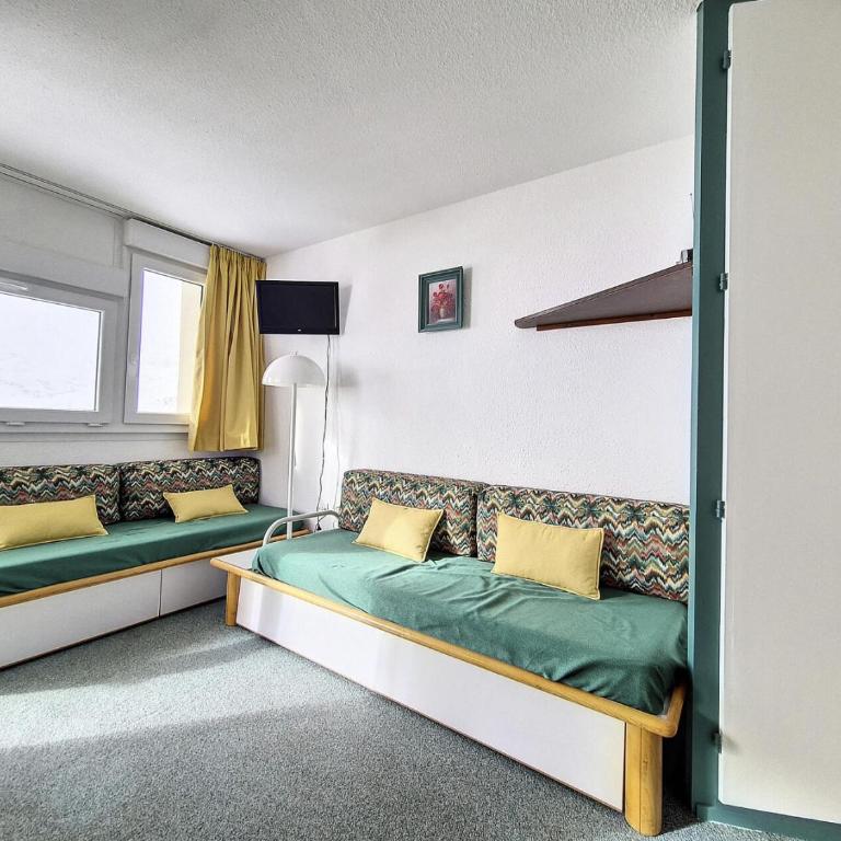 Résidence Median - Appartement deux pièces · Proche des pistes · Balcon ouest MAE-1201 - Apartment - 12