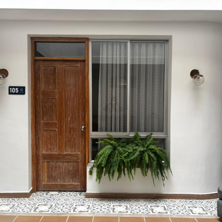 CASA JURADO - Habitación Doble - 1