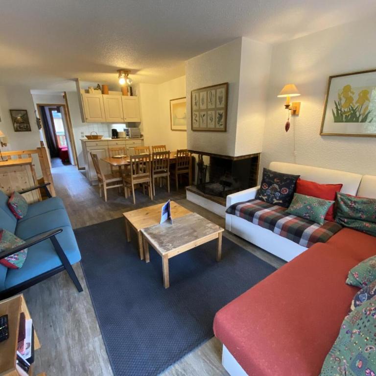 Chalet De Meribel - 5 Pièces pour 8 Personnes MAE-7131 - Appartement - 1
