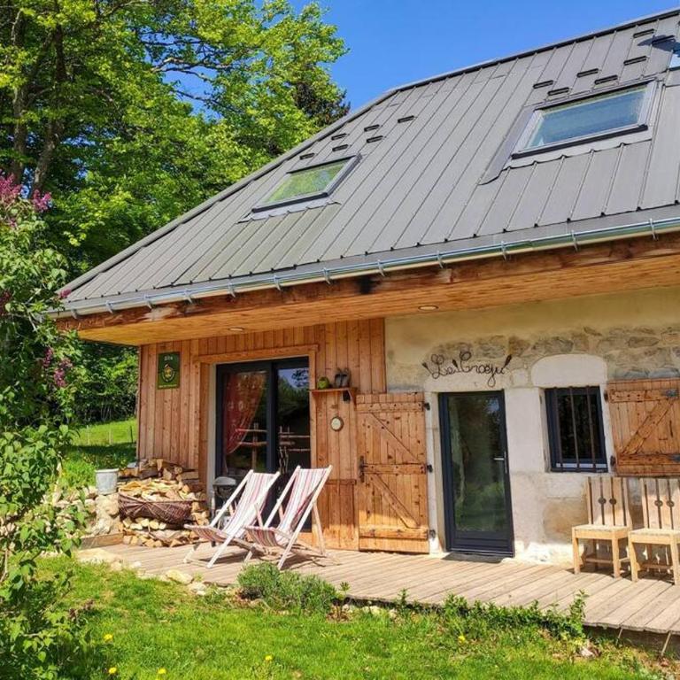 Le Croeju - Ferme d'alpage à La Féclaz - Haus mit 3 Schlafzimmern - 1