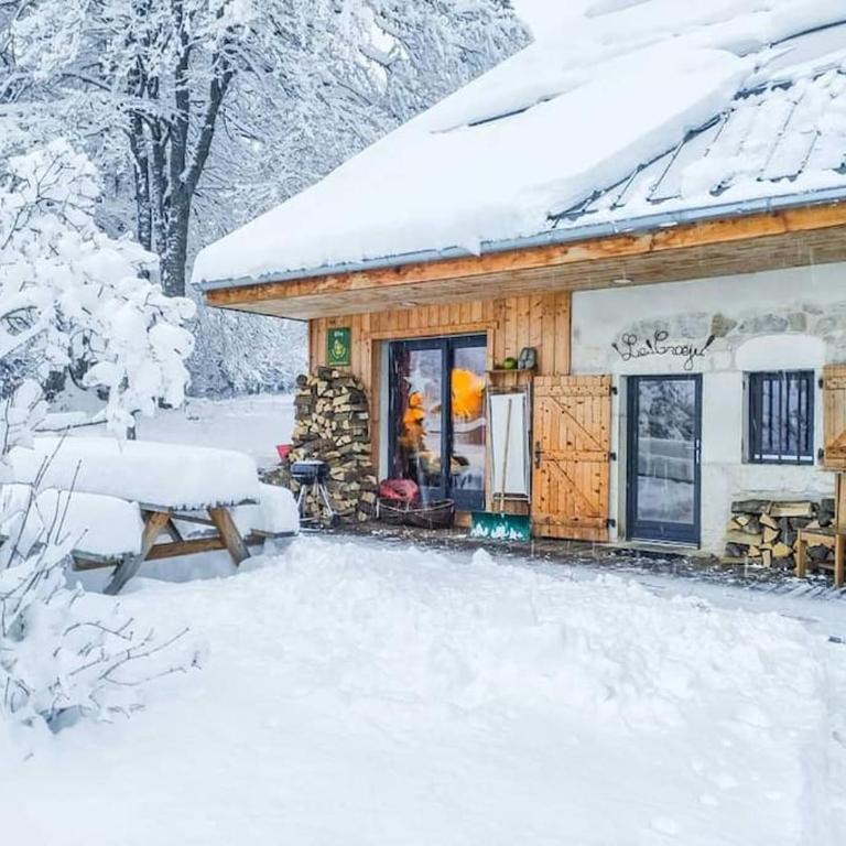 Le Croeju - Ferme d'alpage à La Féclaz - Haus mit 3 Schlafzimmern - 2