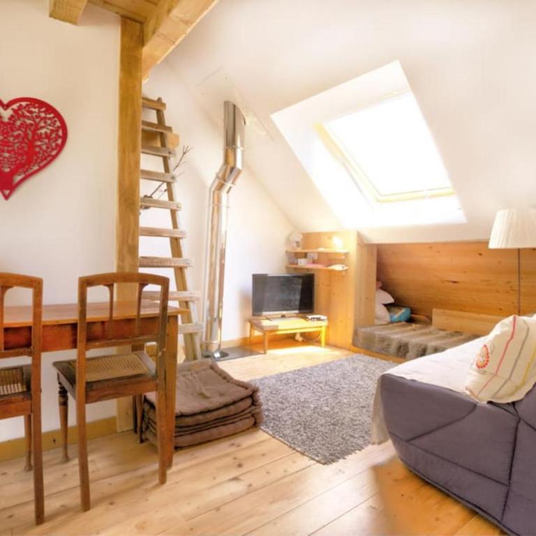 Le Croeju - Ferme d'alpage à La Féclaz - Haus mit 3 Schlafzimmern - 5