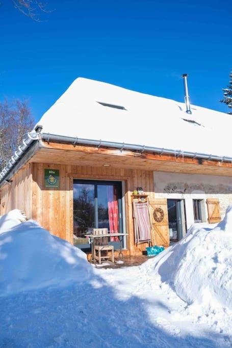Le Croeju - Ferme d'alpage à La Féclaz - Haus mit 3 Schlafzimmern - 7