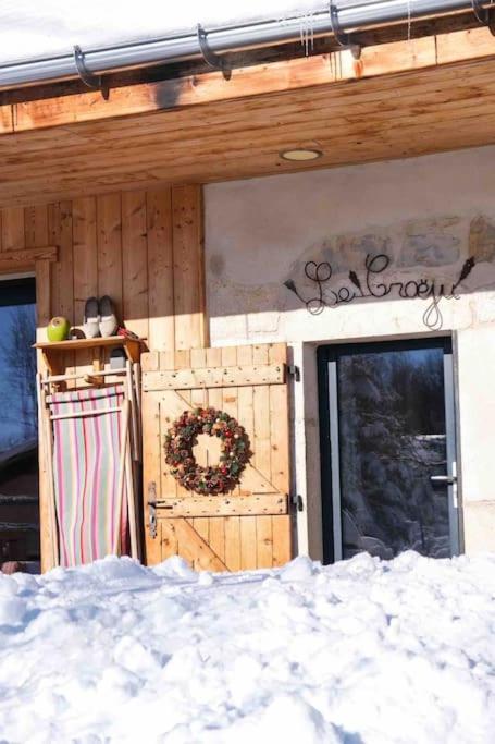 Le Croeju - Ferme d'alpage à La Féclaz - Haus mit 3 Schlafzimmern - 12