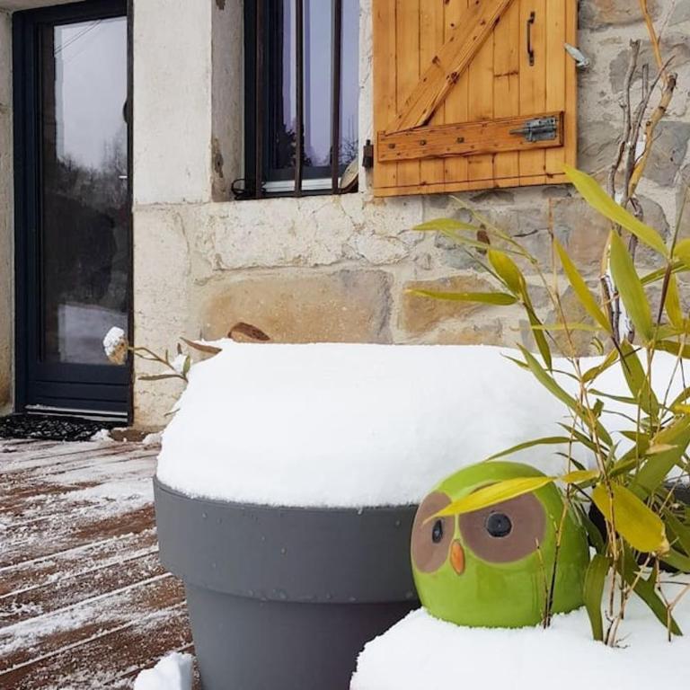 Le Croeju - Ferme d'alpage à La Féclaz - Haus mit 3 Schlafzimmern - 13