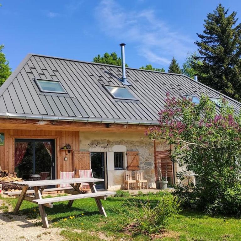 Le Croeju - Ferme d'alpage à La Féclaz - Haus mit 3 Schlafzimmern - 20