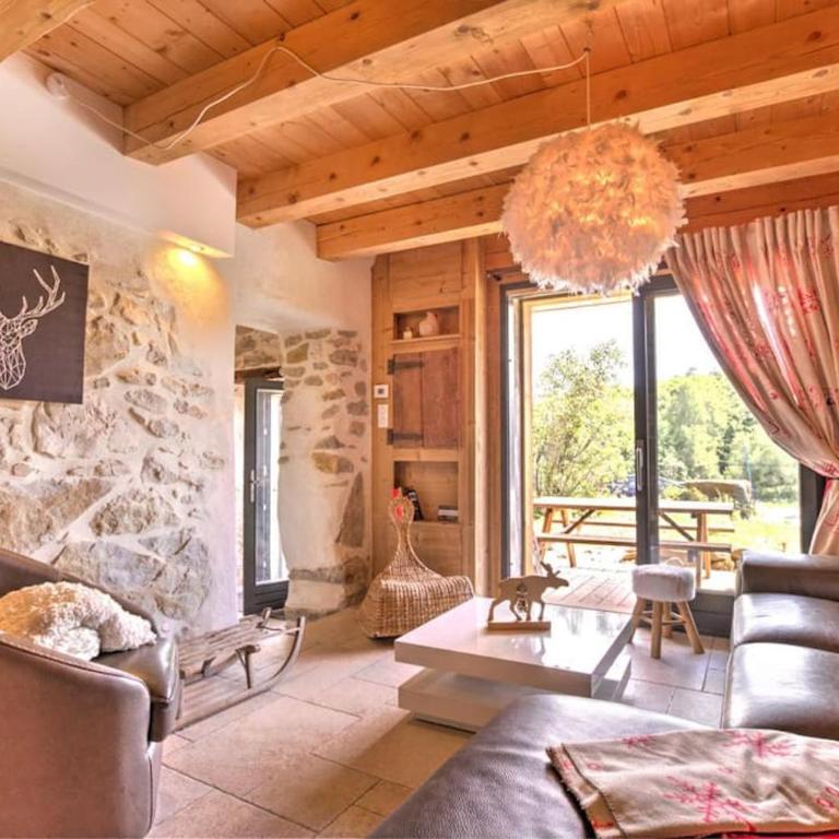 Le Croeju - Ferme d'alpage à La Féclaz - Haus mit 3 Schlafzimmern - 21