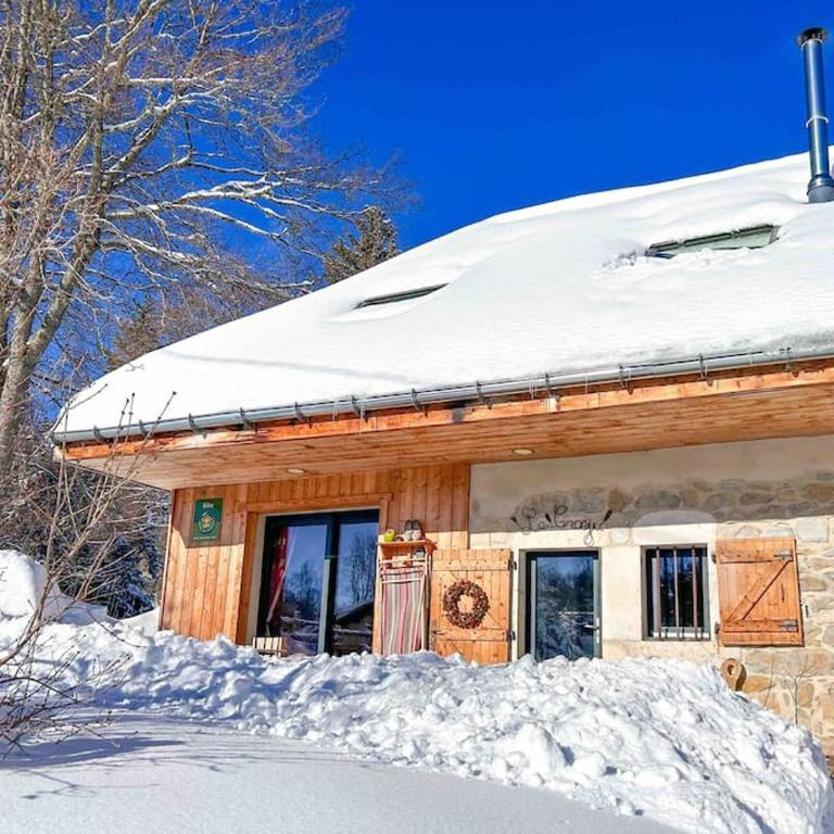 Le Croeju - Ferme d'alpage à La Féclaz - Haus mit 3 Schlafzimmern - 22