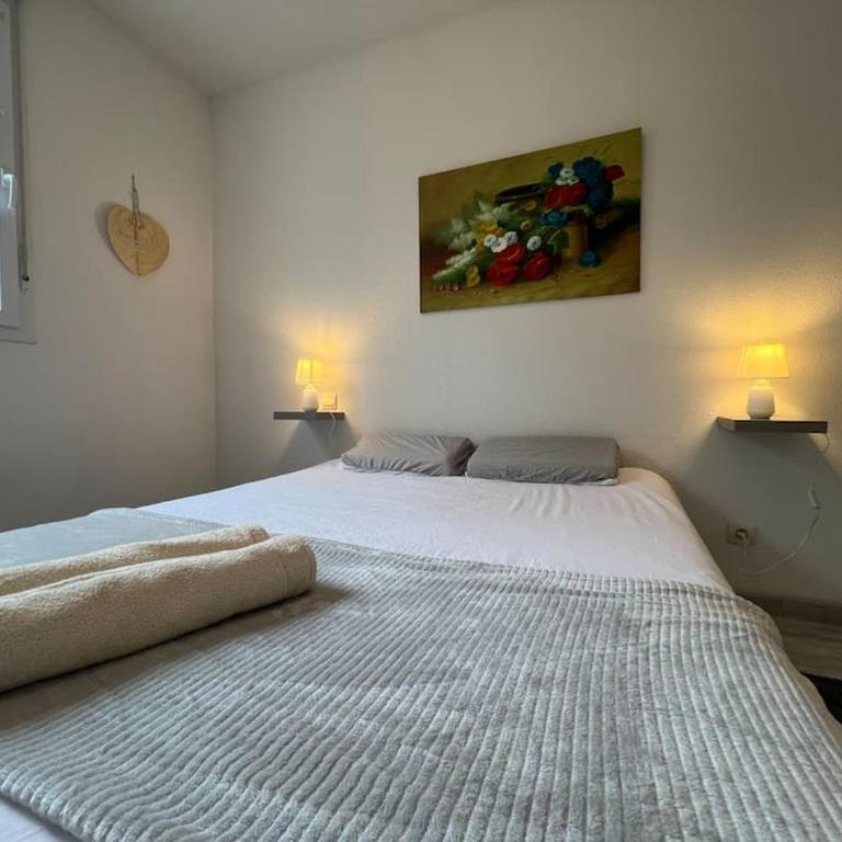 T2 Calme et Paisible Parking Piscine - Apartment mit 1 Schlafzimmer - 7