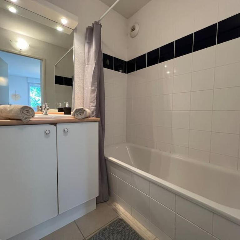 T2 Calme et Paisible Parking Piscine - Apartment mit 1 Schlafzimmer - 12