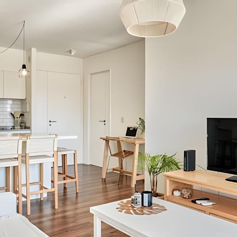 Edificio de Lujo 5* Piscina Climatizada, BBQ, Gym y Sauna en Palermo Hollywood - Apartamento Deluxe de 1 dormitorio con vistas a la ciudad - 6