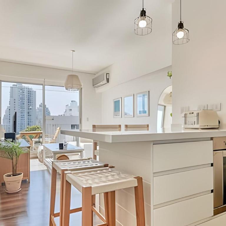 Edificio de Lujo 5* Piscina Climatizada, BBQ, Gym y Sauna en Palermo Hollywood - Apartamento Deluxe de 1 dormitorio con vistas a la ciudad - 17