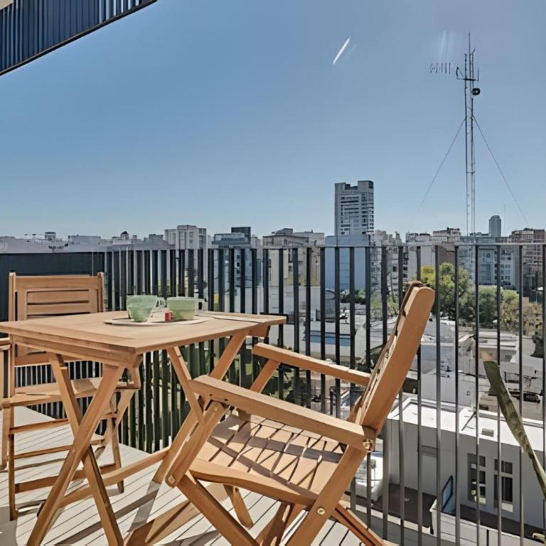 Edificio de Lujo 5* Piscina Climatizada, BBQ, Gym y Sauna en Palermo Hollywood - Apartamento Deluxe de 1 dormitorio con vistas a la ciudad - 26