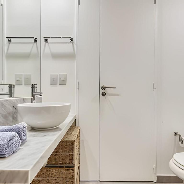 Edificio de Lujo 5* Piscina Climatizada, BBQ, Gym y Sauna en Palermo Hollywood - Apartamento Deluxe de 1 dormitorio con vistas a la ciudad - 56