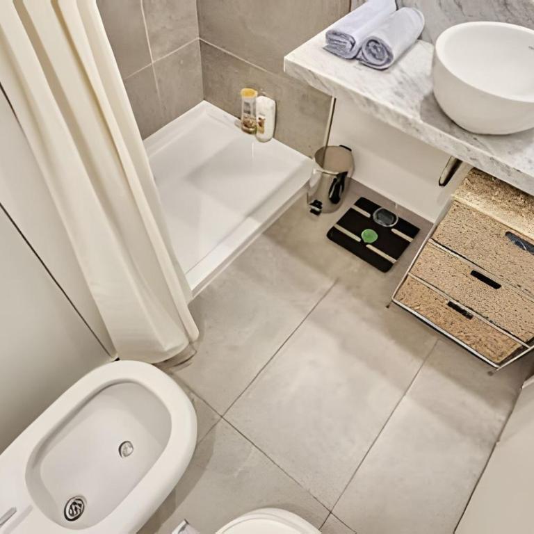 Edificio de Lujo 5* Piscina Climatizada, BBQ, Gym y Sauna en Palermo Hollywood - Apartamento Deluxe de 1 dormitorio con vistas a la ciudad - 55