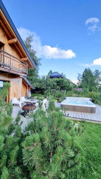 Le Chalet du Lys avec jacuzzi - Villa Supérieure - 22