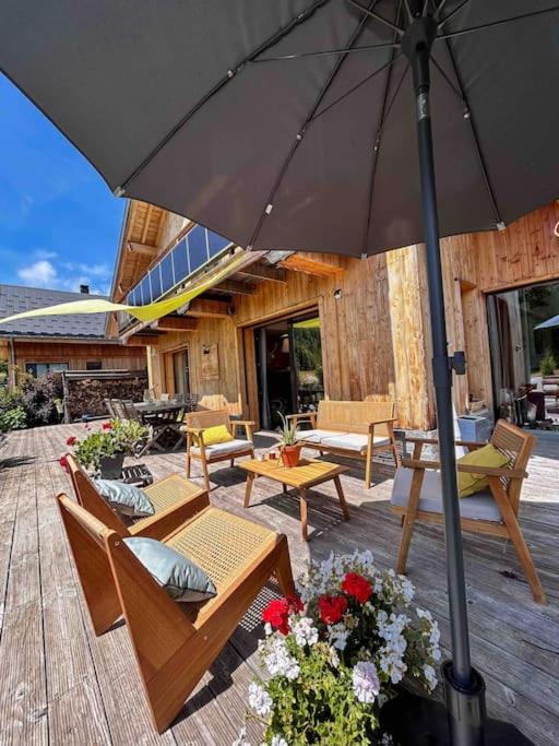 Le Chalet du Lys avec jacuzzi - Villa Supérieure - 23
