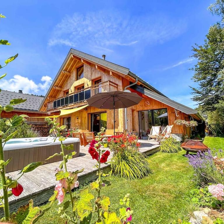 Le Chalet du Lys avec jacuzzi - Villa Supérieure - 25