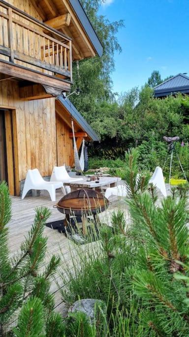 Le Chalet du Lys avec jacuzzi - Villa Supérieure - 26