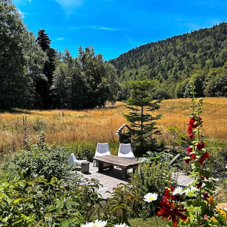 Le Chalet du Lys avec jacuzzi - Villa Supérieure - 36