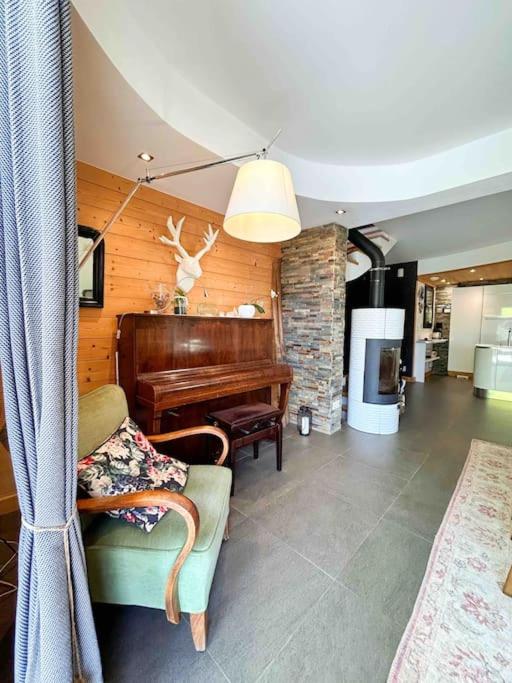 Le Chalet du Lys avec jacuzzi - Villa Supérieure - 48
