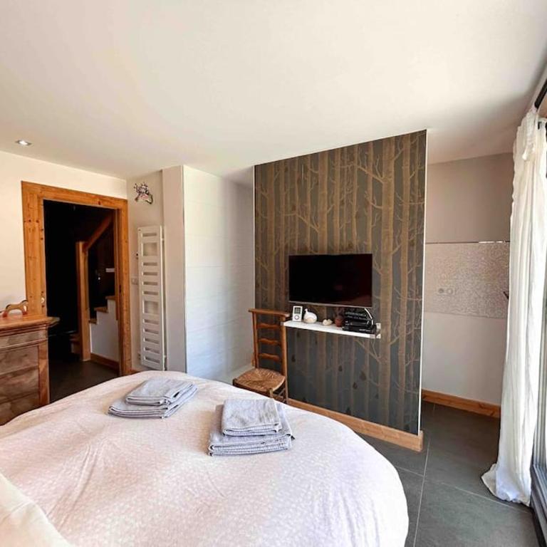 Le Chalet du Lys avec jacuzzi - Villa Supérieure - 53