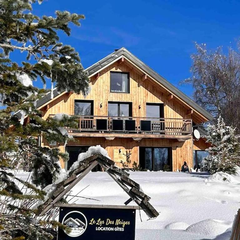 Le Chalet du Lys avec jacuzzi - Villa Supérieure - 56