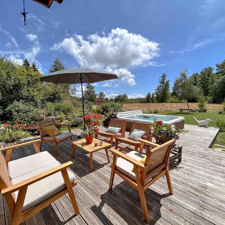 Le Chalet du Lys avec jacuzzi - Villa Supérieure - 57