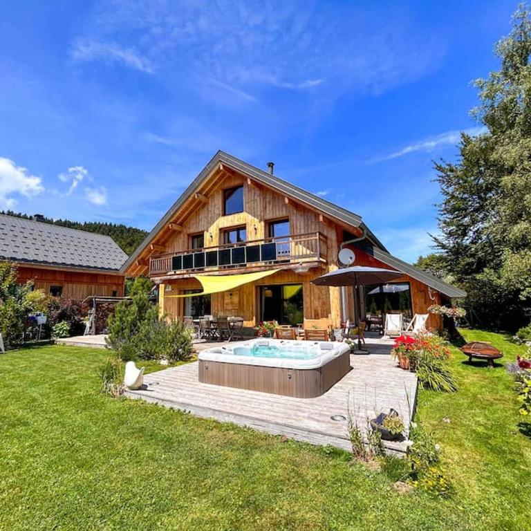 Le Chalet du Lys avec jacuzzi - Villa Supérieure - 67